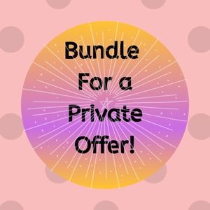 🤑 Bundle & Save 🤑